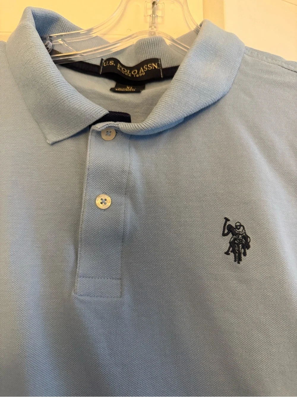 U.S. Polo Assn. light blue